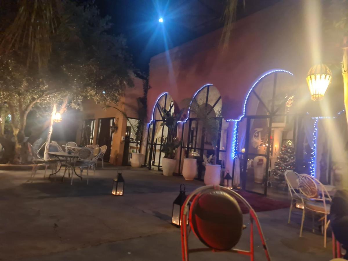 Les Jardins D Isis Hotel Marrákes Kültér fotó