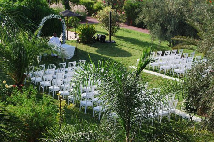 Les Jardins D Isis Hotel Marrákes Kültér fotó