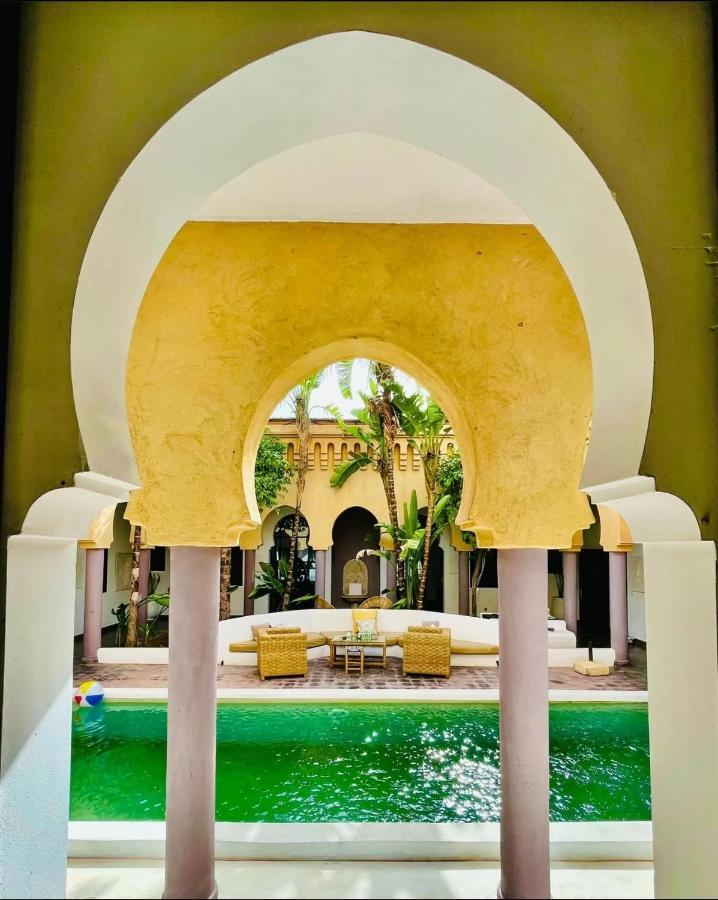 Les Jardins D Isis Hotel Marrákes Kültér fotó