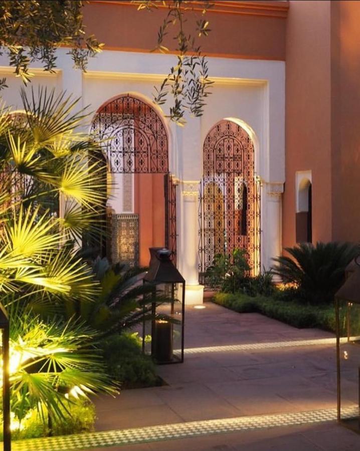 Les Jardins D Isis Hotel Marrákes Kültér fotó
