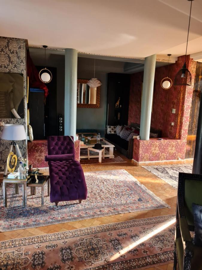 Les Jardins D Isis Hotel Marrákes Kültér fotó