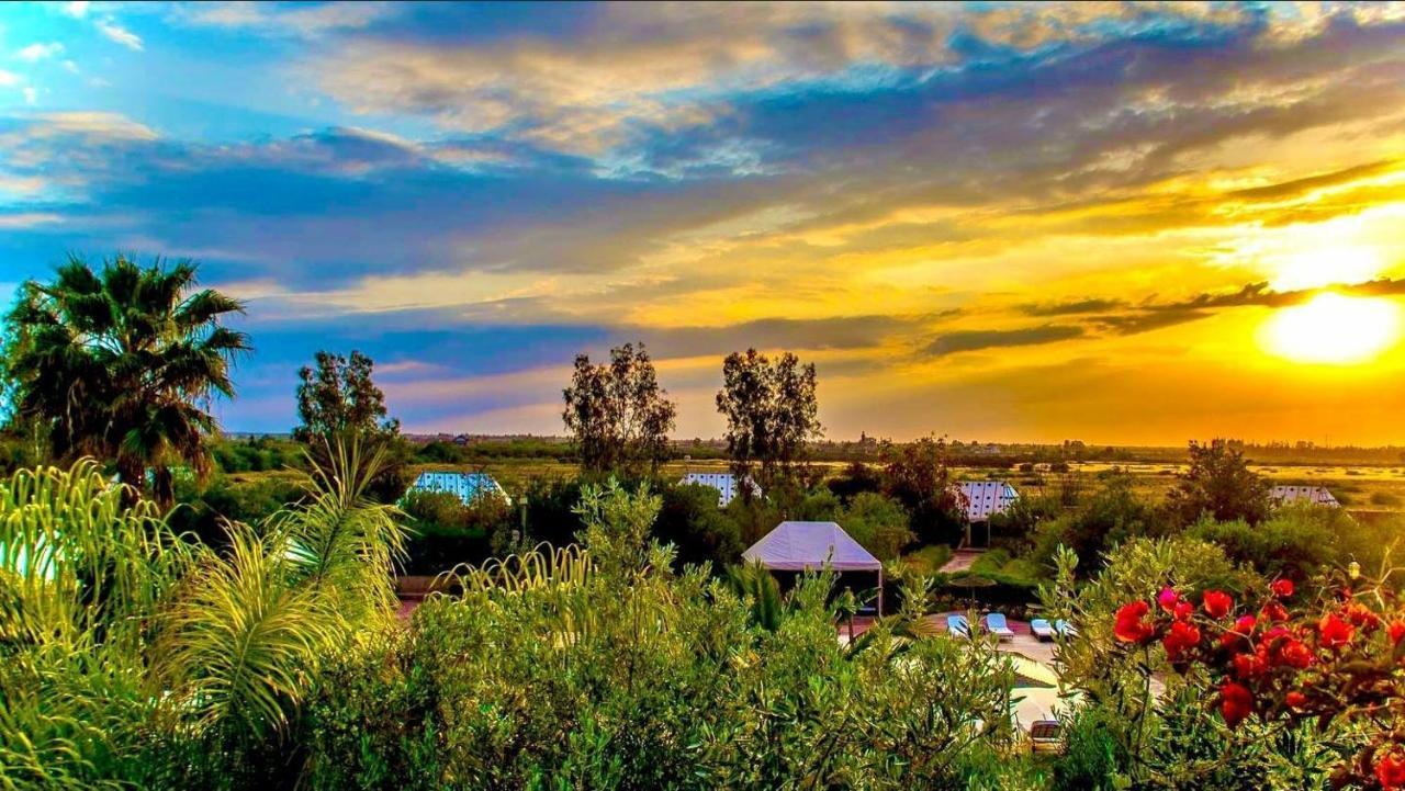 Les Jardins D Isis Hotel Marrákes Kültér fotó