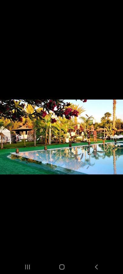 Les Jardins D Isis Hotel Marrákes Kültér fotó