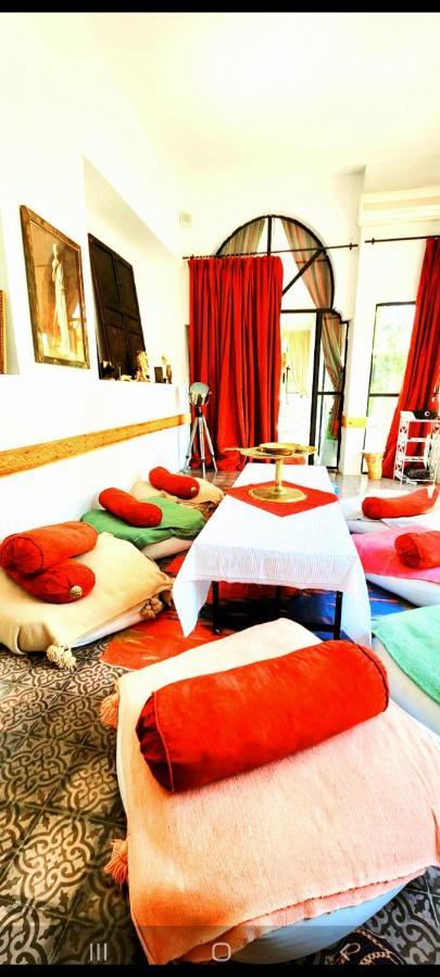 Les Jardins D Isis Hotel Marrákes Kültér fotó