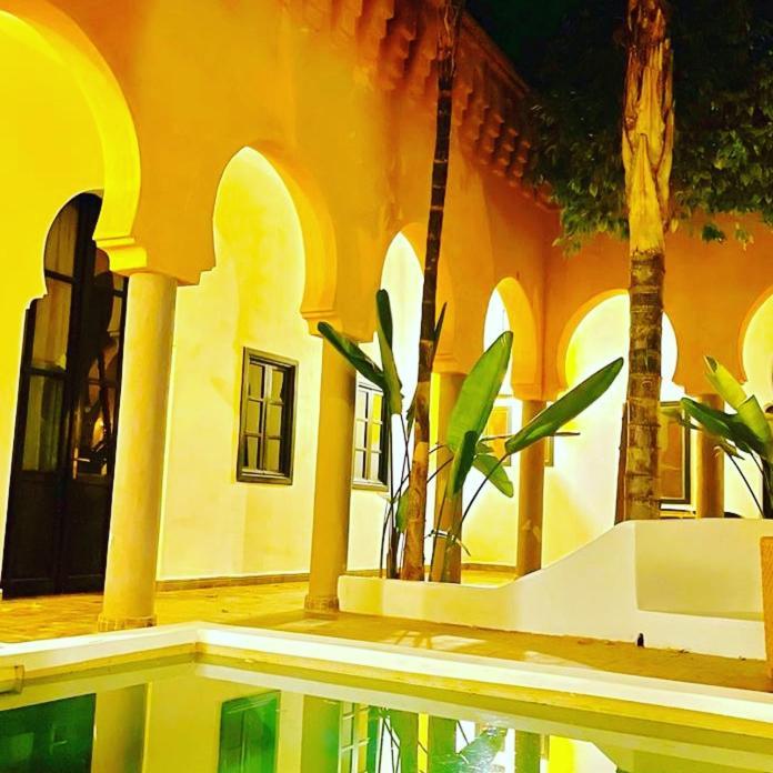 Les Jardins D Isis Hotel Marrákes Kültér fotó