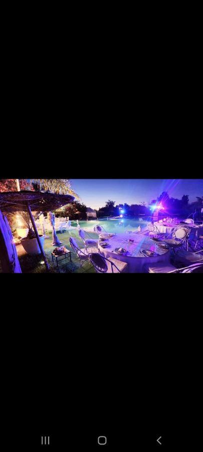 Les Jardins D Isis Hotel Marrákes Kültér fotó