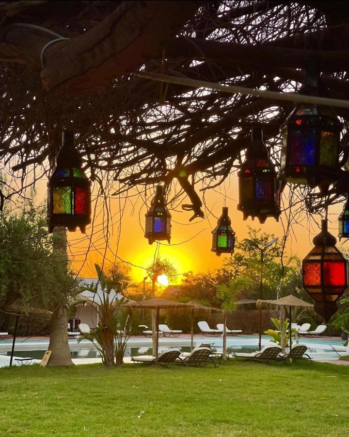 Les Jardins D Isis Hotel Marrákes Kültér fotó