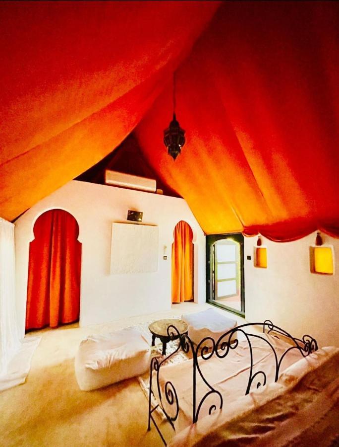 Les Jardins D Isis Hotel Marrákes Kültér fotó